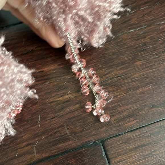 Betsey Johnson Pink Ear Muffs (fancy) - Picture 4 of 6